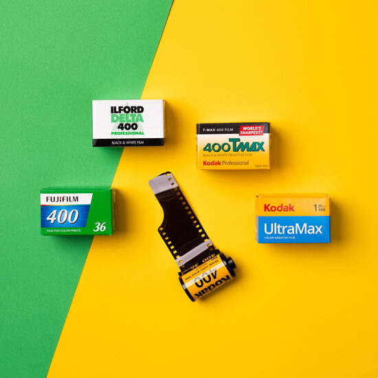 35mm filmu komplekti