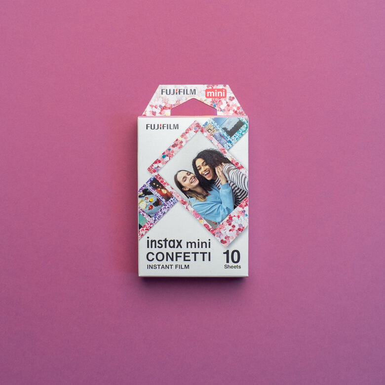 Momentfoto filmiņa Fujifilm Instax Mini Confetti Instant 10x1