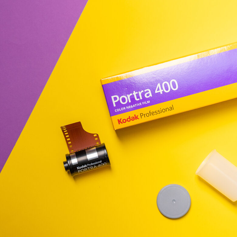 35mm krāsainā filmiņa KODAK PORTRA 400/36