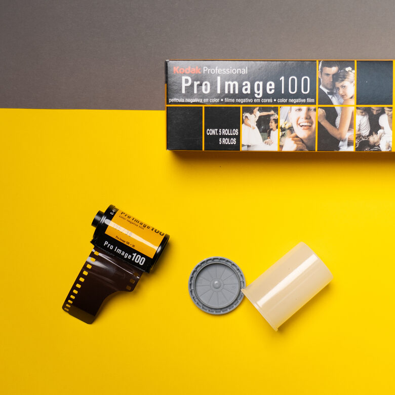 35mm krāsainā filmiņa KODAK Pro Image 100/36