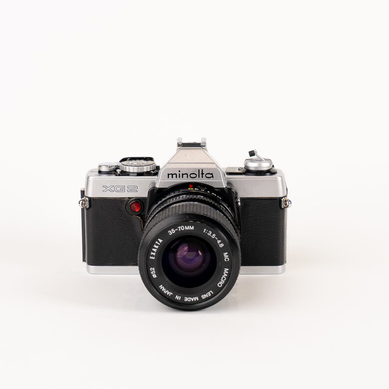 MINOLTA XG2 + 35-70mm f/3.5-4.8 *C*