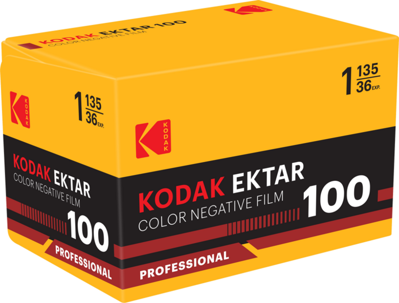 35mm krāsainā filmiņa KODAK EKTAR 100/36
