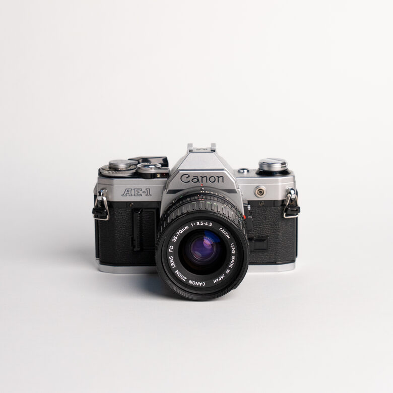 Canon AE-1 SILVER + 35-70mm f/3.5-4.5
