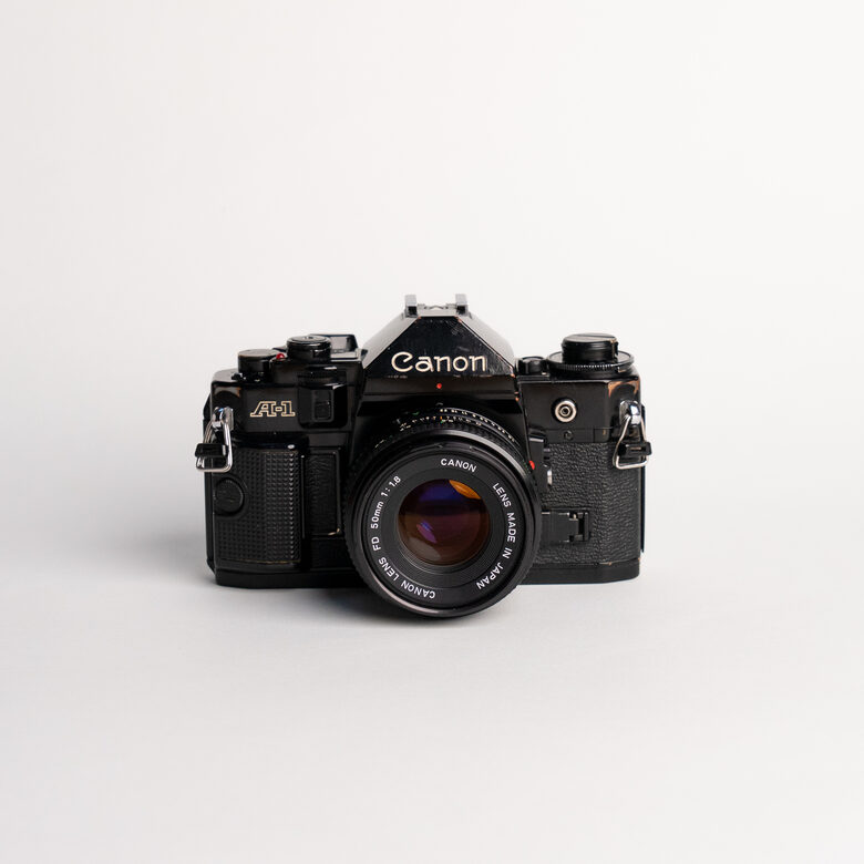Canon A-1 + 50mm f/1.8