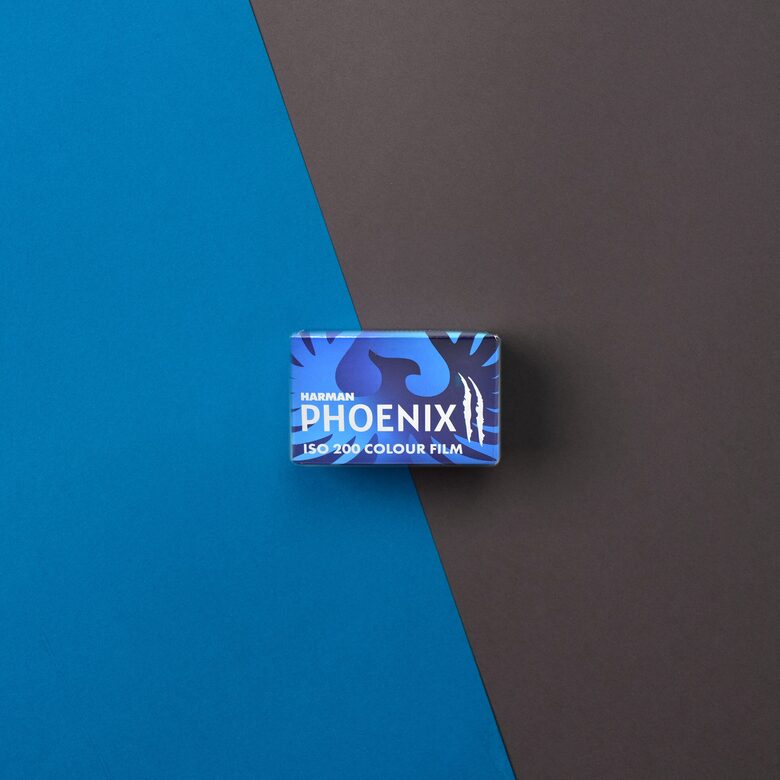 35mm krāsainā filmiņa HARMAN PHOENIX II 200/36