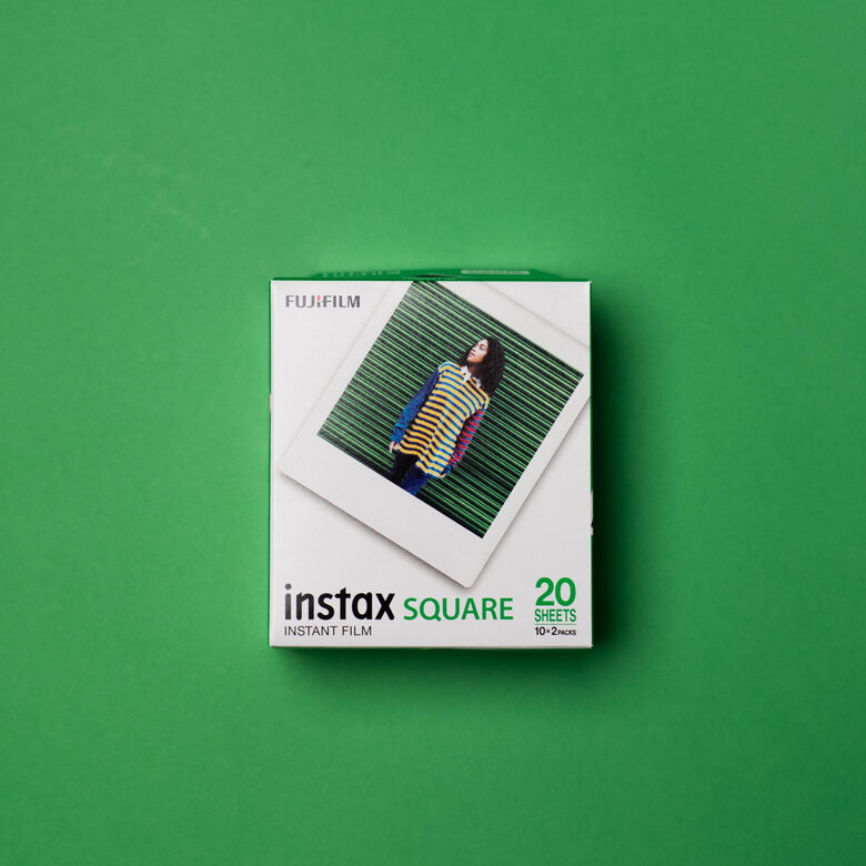 Momentfoto filmiņa Fujifilm Instax Square Instant 10x2