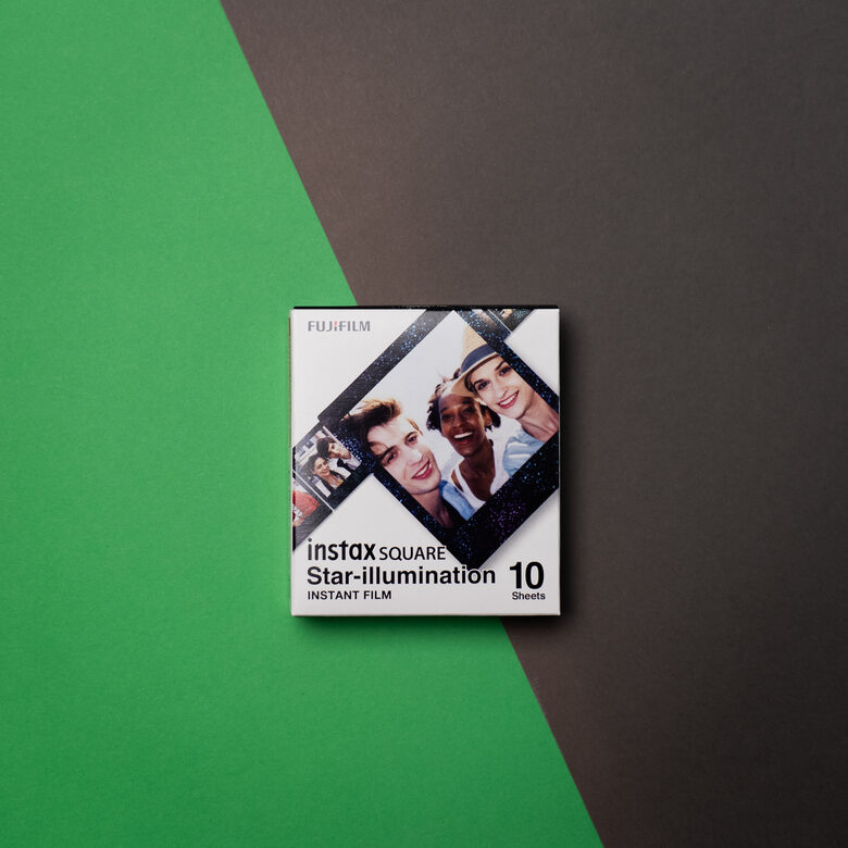 Momentfoto filmiņa Fujifilm Instax Square Star-Ilumination Instant 10x1