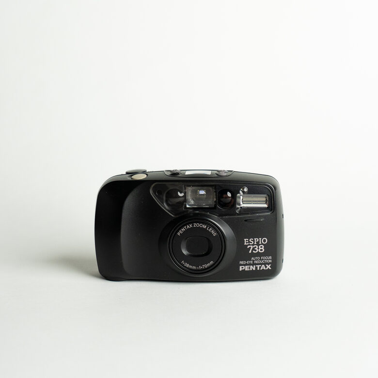 PENTAX ESPIO 738 Black