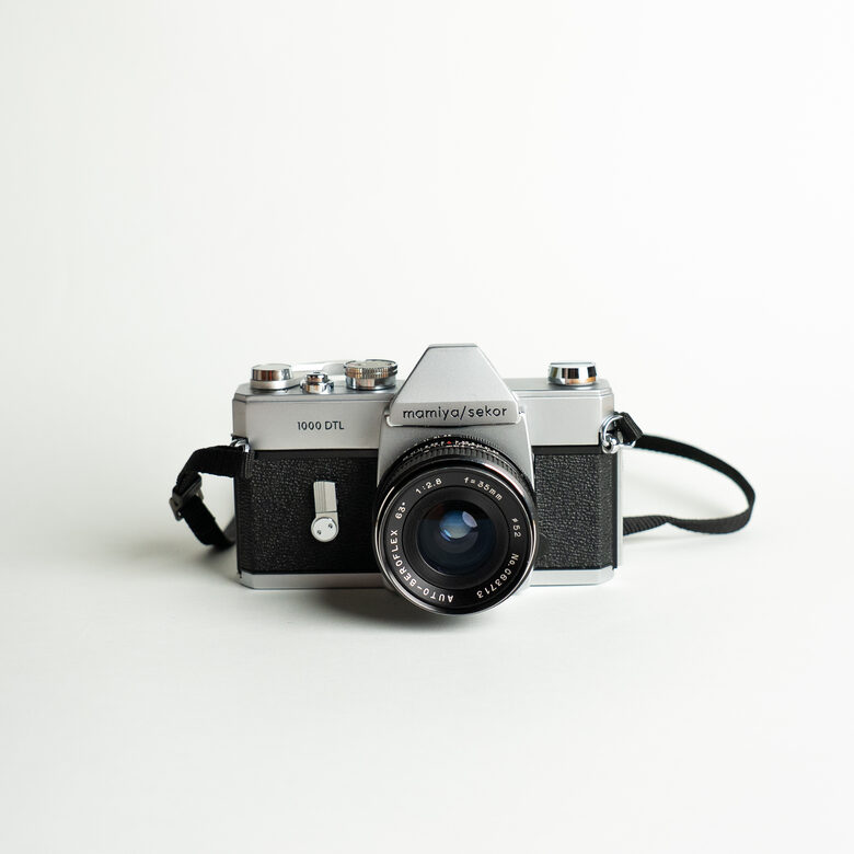 Mamiya/Sekor 1000 DTL + Auto-Beroflex 35mm f/2.8