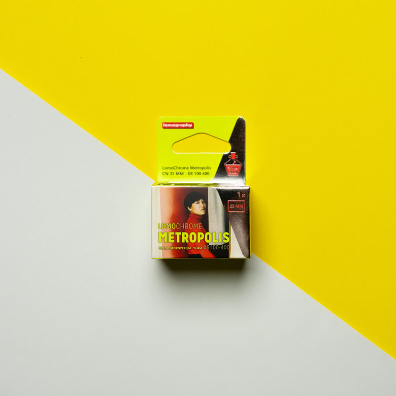 35mm krāsainā filmiņa LOMOCHROME METROPOLIS 100-400/36