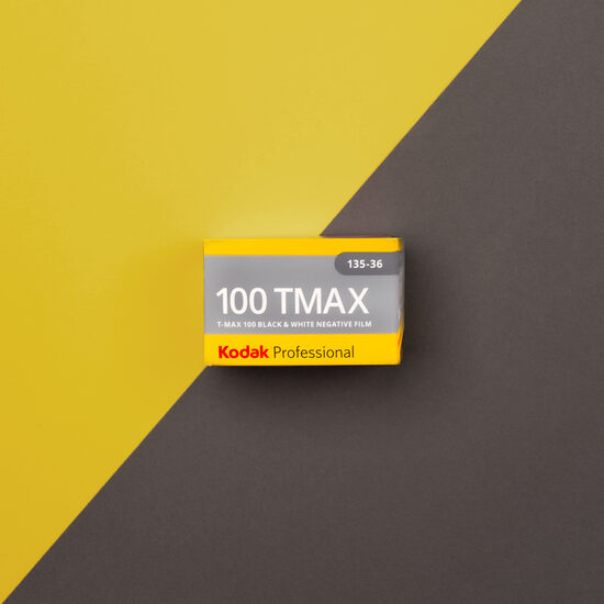 35mm melnbaltā filmiņa KODAK TMAX 100/36