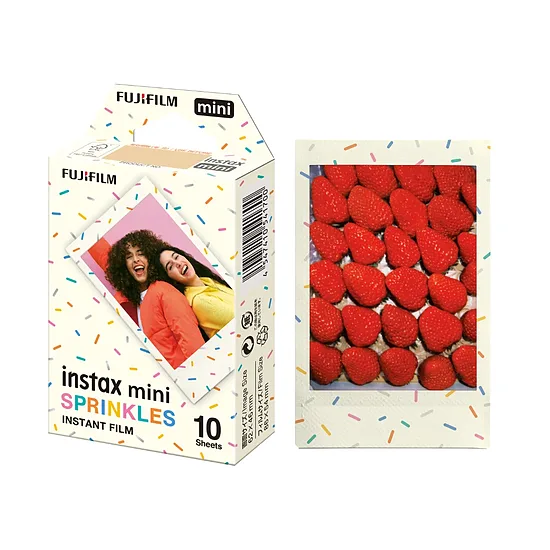 Momentfoto filmiņa Fujifilm Instax Mini Sprinkles Instant 10x1