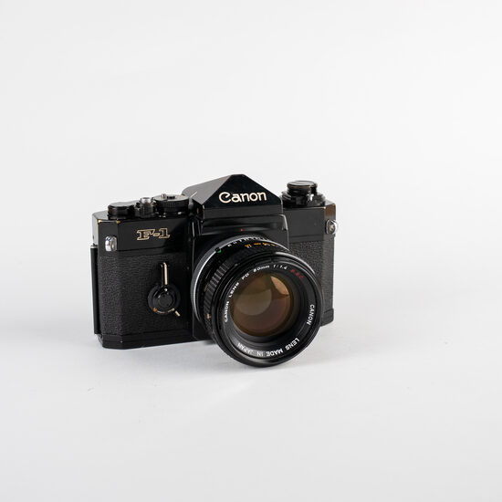 Canon F-1 + 50mm f/1.4