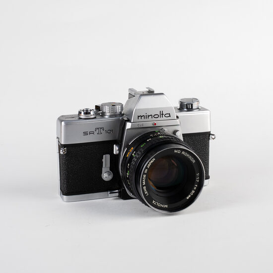 MINOLTA SR-T 101 + 50mm f/1.7