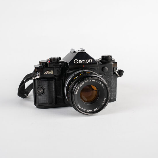 Canon A-1 + 50mm f/1.8