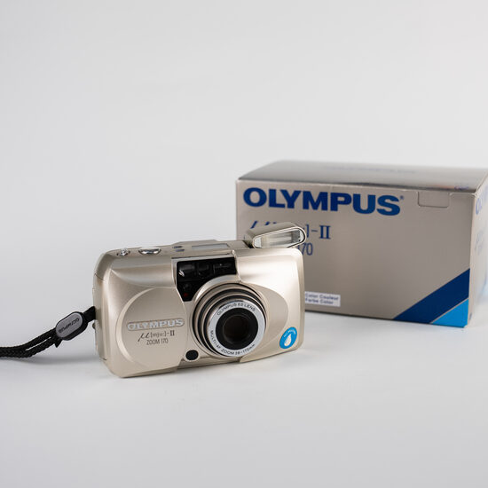 Olympus Mju II Zoom 170