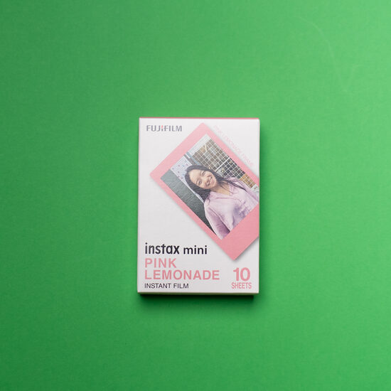Momentfoto filmiņa Fujifilm Instax Mini Pink Lemonade Instant 10x1