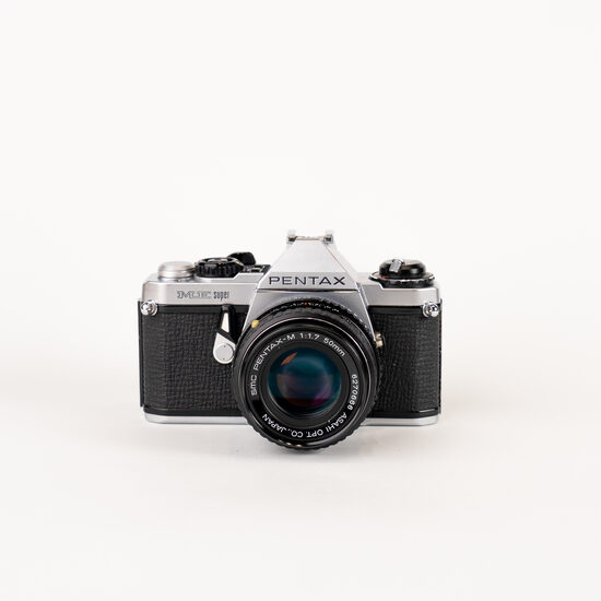 ASAHI PENTAX ME Super + 50mm f/1.7