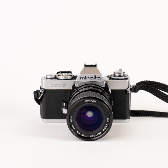 MINOLTA XD5 + 28-70mm f/3.5-4.8