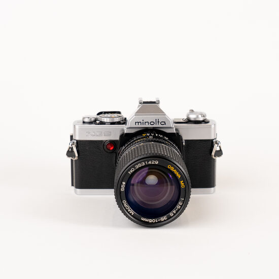 MINOLTA XG9 + 35-105mm f/3.5-4.5