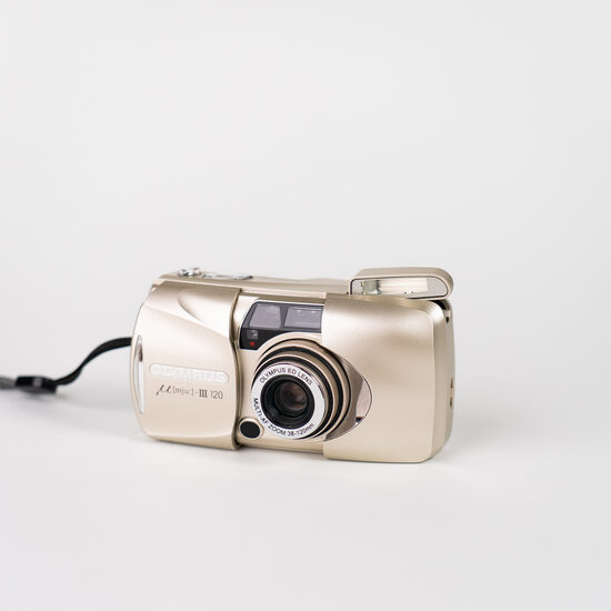 Olympus Mju III Zoom 120