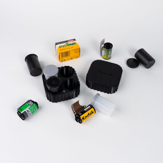 Īpašais Tumšo kameru dienu komplekts