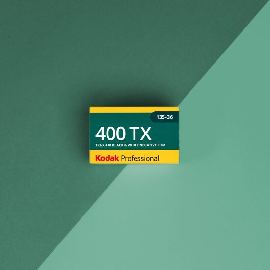 35mm melnbaltā filmiņa KODAK TRI-X 400/36