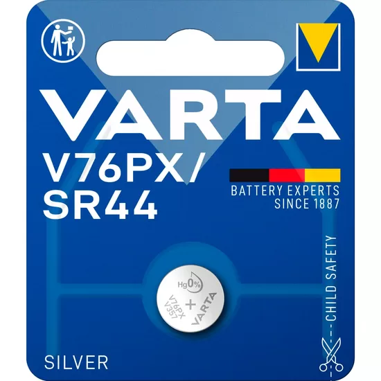 Baterijas SR44/V13GS/V357, Silver, 1.5v