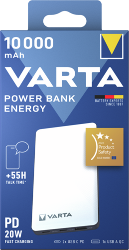VARTA Power Bank Energy 10000 mAh ārējais akumulators