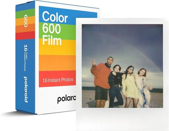 Momentfoto filmiņa Polaroid 600 film 2-pack