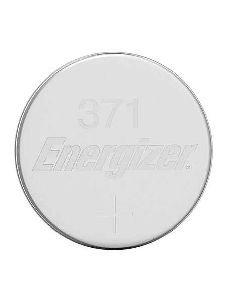 Energizer 371/370, Silver, 1.55v