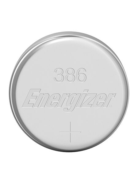 Energizer 386/301, Silver, 1.55v