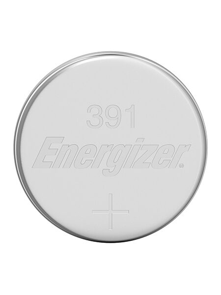 Energizer 391/381, Silver, 1.55v