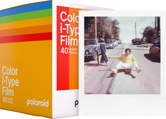 Momentfoto filmiņa Polaroid I-Type film 5-pack