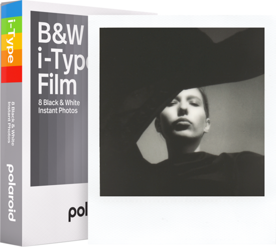 Momentfoto filmiņa Polaroid B&W I-Type film