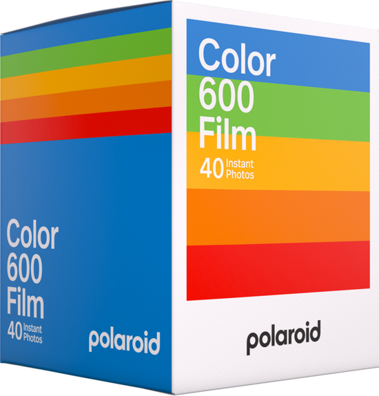Momentfoto filmiņa Polaroid 600 film 5-pack