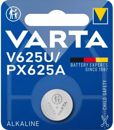 Baterija V625U/PX625A/EPX625G, Alkaline, 1.5v