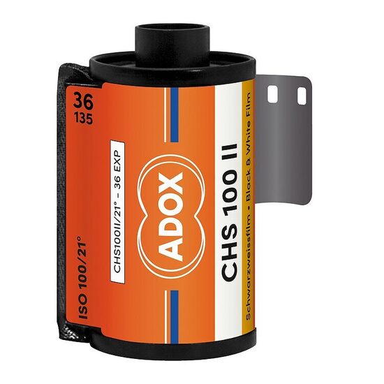 35mm melnbaltā filmiņa ADOX CHS 100 II - 100/36