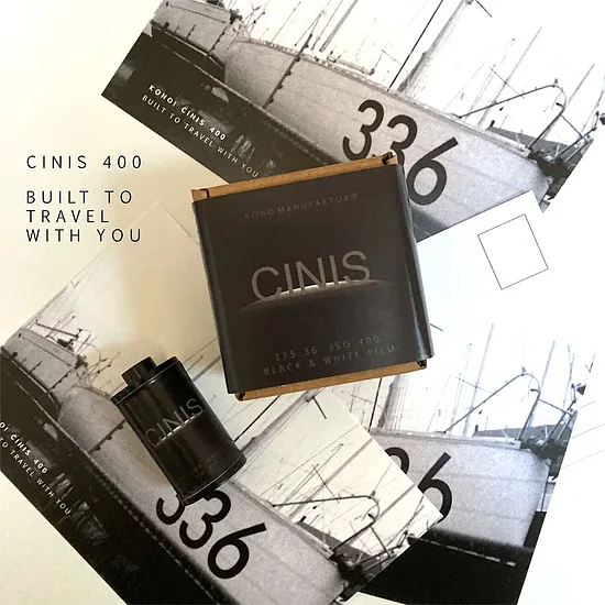 35mm melnbaltās filmiņas KONO CINIS 400/36