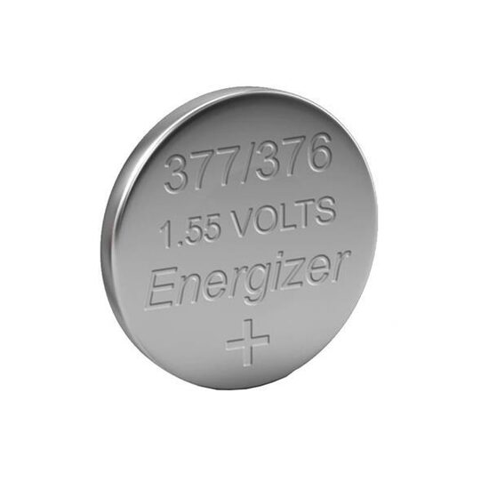 Energizer 377/376, Silver, 1.55v