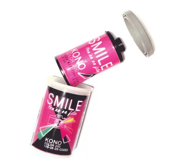 35mm krāsainā filmiņa KONO COLOR 200/36