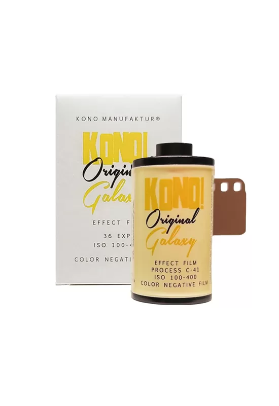 35mm krāsainā filmiņa KONO! Original Galaxy 100-400/36