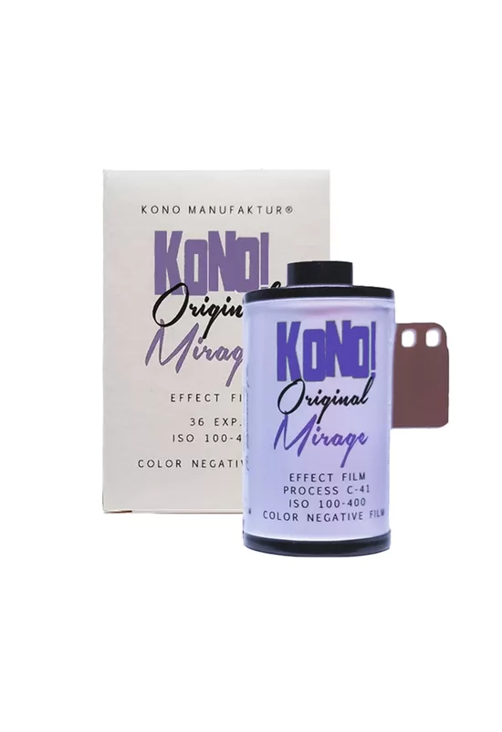 35mm krāsainā filmiņa KONO! Original Mirage 100-400/36