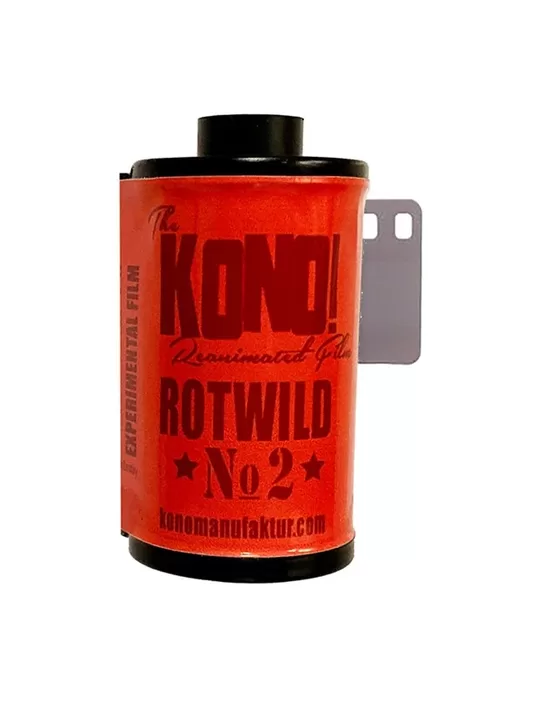 35mm krāsainā filmiņa KONO Rotwild No2 100-400/36