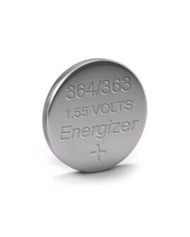 Energizer 364/363, Silver, 1.55v