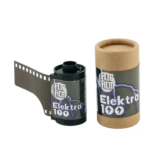 35mm krāsainā filmiņa Flic Film Elektra 100/36 - exp. 09/25