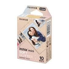 Momentfoto filmiņa Fujifilm Instax Mini Soft Glitter Instant 10x1