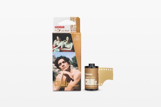 35mm krāsainā filmiņa LomoChrome Color ’92 Sun-kissed 400/36