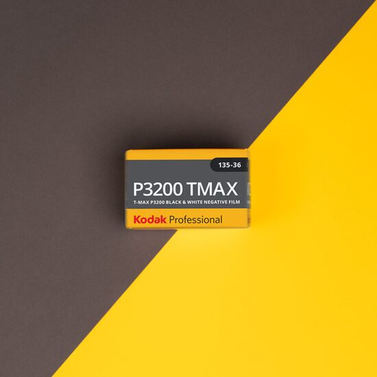 35mm melnbaltā filmiņa KODAK P3200 TMAX 800/36