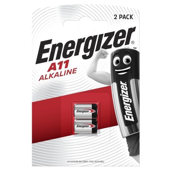 Energizer A11/E11A, Alkaline, 6v